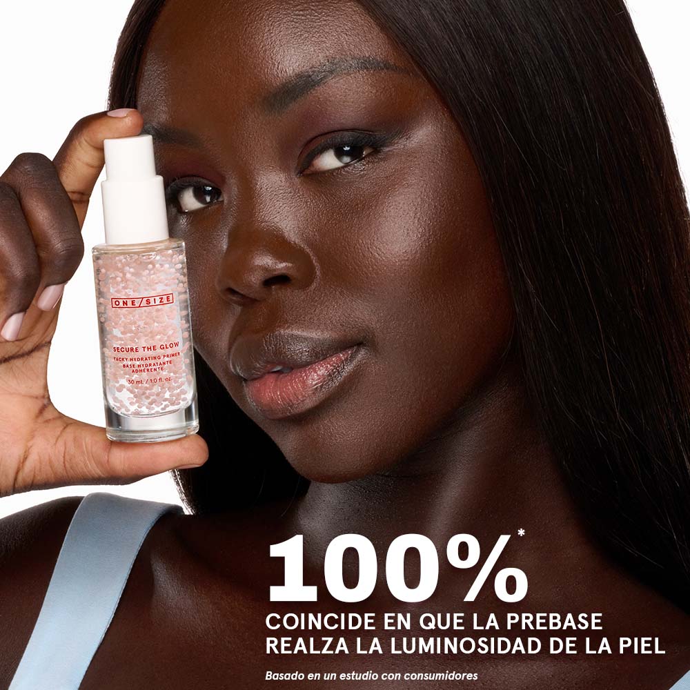 SECURE THE GLOW TACKY HYDRATING PRIMER WITH BOBA COMPLEX (PREBASE HIDRATANTE)